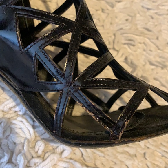 Givenchy Laser BirdCage Cut Out Ankle boot heels - Picture 11 of 15